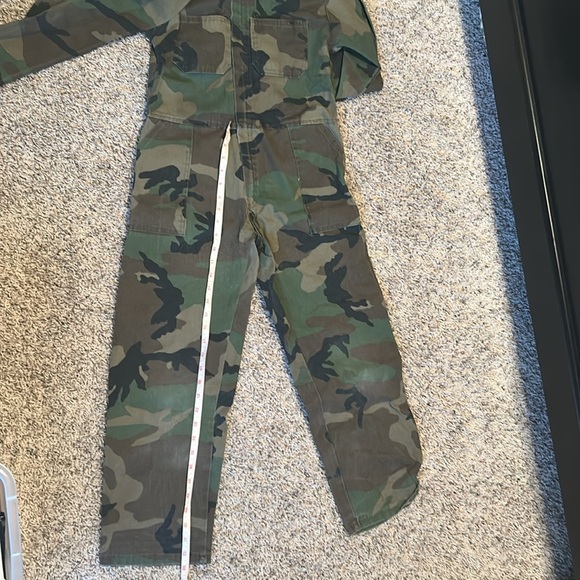 Kids Camouflage Coveralls - Picture 4 of 4